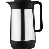 helios caraffa termica Contur lucidata ; 600 ml, 21.3 cm (H); argento; rotonda