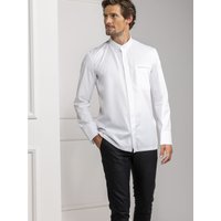 Veste de cuisine homme Alain Le Nouveau Chef; Taille 2XL; blanc