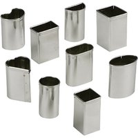 Jeu d'emporte-pièces Petit-Fours Schneider; inox