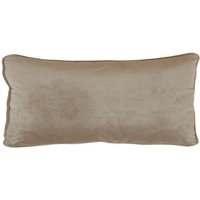 Housse de coussin Estelle Svanefors; 80x35 cm (lxL); brun clair