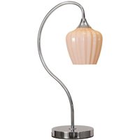 Lampe de table Amalfi PR Home; 51x25x51 cm (LxlxH); orange