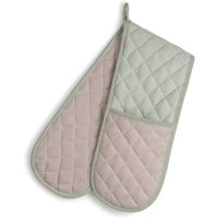 kela Guanto da forno doppio Tia, 100% cotone; 90x18 cm (LxL); verde; rettangolare