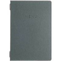 Porta Menu GOURMET A5 VERDE DAG Style; 16x23.5 cm (LxL); verde