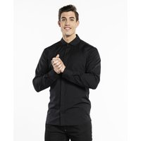 Chemise homme FX stretch Chaud Devant; Taille XL; noir