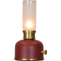 Lampe de table Frida PR Home; 22x11x22 cm (LxlxH); rouge