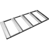 Supporto Walter Schneider; 50x25 cm (LxL); grigio