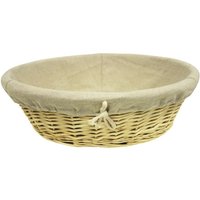 Corbeille à pain Boulangère ronde Ø 37x10 cm Prolinea; 37x10 cm (lxH); beige; 60 pièce(s) / Lot