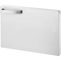 Porte pour base fermée 3 côtés, charnière à droite, série 700 ND Stalgast; 59.3x44.1x11 cm (lxHxP); argenté