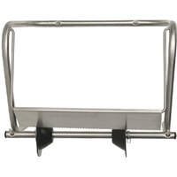 Stalgast Support mural pour rouleaux de papier de nettoyage; 40x25 cm (LxH); argenté