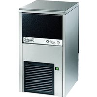 Machine à glaçons 29 kg/24h, refroidissement par eau Brema; 39x69.5x46 cm (lxHxP); argenté
