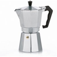 Percolateur à expresso Italia en aluminium kela; 20 cm (H); argenté