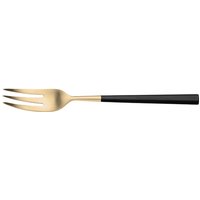 Forchetta da torta HIVE Satin Forgiato Black Treasure Honey Pintinox; 16 cm (L); giallo; 12 pz. / Pacco