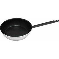 Padella profonda in alluminio con rivestimento antiaderente Stalgast; 3800 ml, 28x7.5 cm (ØxH); argento