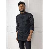 Veste de cuisine homme Julien Le Nouveau Chef; Taille M; noir