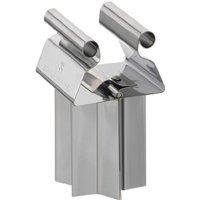 Tagliapasta a forma di stella alla cannella Schneider; 5 cm (Ø); acciaio inox