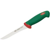 Couteau à désosser Sanelli, manche ergonomique Sanelli; 16 cm (L); vert