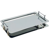 APS Vassoio buffet Dolce; 53x32.5x7 cm (LxLxH); argento; rettangolare