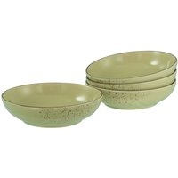 4x CreaTable Set Poké Bowls 4 pièces Nature Collection; 0.95 l, 22.5x6 cm (ØxH); vert clair; rond(e); 4 pièce(s) / Lot