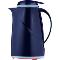 Carafe Isolante Wave Push 0,6 l kiwi helios; 0.6 l, 12.8x22.3 cm (ØxH); bleu