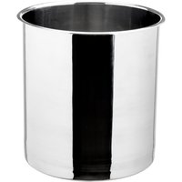 Insert pour marmite à soupe électrique Stalgast; 10 l, 24.5x25.5 cm (lxH); argenté