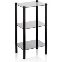 Étagère Lars kela; 30x30x76.5 cm (lxPxH); noir