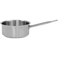 Casserole en inox Schneider; 2.8 l, 20x9 cm (ØxH); inox; rond(e)