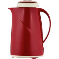 helios caraffa termica Wave ; 600 ml, 12.8x22.3 cm (ØxH); rosso; rotonda