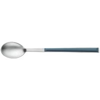 Cucchiaino da tè SUSHI PRO Satin manico ABS Bianco Pintinox; 15 cm (L); blu; 12 pz. / Pacco