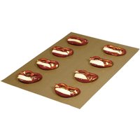 Foglio antiaderente in tessuto di vetro PTFE Spessore del materiale 0,11 mm Schneider; 98x57 cm (LxL); marrone