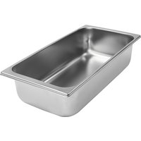 Schneider Contenitore per il ghiaccio; 33x16.5x8 cm (LxLxH); acciaio inox