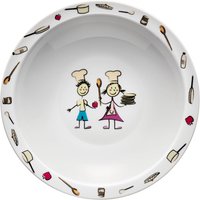 Assiette creuse pour enfant Stalgast; 35 cl, 3.8 cm (H); multicolore/blanc; rond(e); 12 pièce(s) / Lot