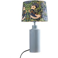 Lampe de table Solo PR Home; 48x25x48 cm (LxlxH); multicolore/bleu clair