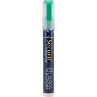 Pennarello a gesso liquido Waterproof Punta obliqua 2-6 mm Securit; 2 cm (L), lunghezza carattere 20 mm; verde