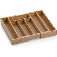 kela Portaposate Kalma in bambù; 28x33x5 cm (LxLxH); marrone chiaro