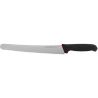 Coltello da pane S-Grip Schneider; lunghezza lama 26 cm; nero