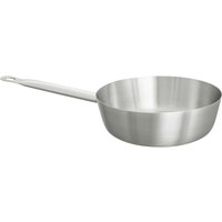 Padella Sauteuse in acciaio Schneider; 1.6 l, 20x6.5 cm (ØxH); acciaio inox