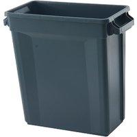 Contenitore per rifiuti Slim Stalgast; 60000 ml, 50.7x63.2x27.2 cm (LxHxP); grigio