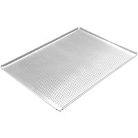 Schneider Plaque perforée; 40x30x1 cm (LxlxH); argenté; rectangulaire