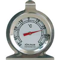 Termometro da frigorifero, intervallo di temperatura Stalgast; 5.2 cm (Ø); argento