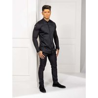 Veste de cuisine Romain Le Nouveau Chef; Taille 2XL; noir