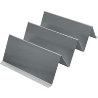 Porta tacos in acciaio inossidabile Schneider; 32x20x8 cm (LxLxH); acciaio inox; rettangolare