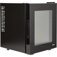 Minibar per camera hotel con Porta in Vetro Eton CORBY; 36x44x38.5 cm (LxHxP); nero
