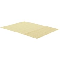 Mati Tapis Vitrine Bambou Naturel 40X30 Cm Prolinea; 32x9x42 cm (lxHxP); beige; 20 pièce(s) / Lot