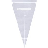 Poche à douille pâtissière jetable Schneider; 32x15 cm (Lxl); transparent; 50 pièce(s) / Lot