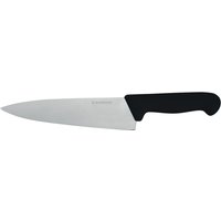 Coltello da cucina Schneider; lunghezza lama 20 cm; nero