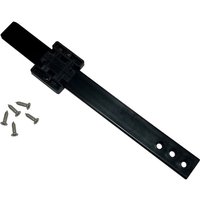Kit de fixation pour minibar Eton CORBY; 24.5x4.5x1 cm (lxHxP); noir