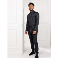 Veste de cuisine homme Gusto Le Nouveau Chef; Taille M; noir