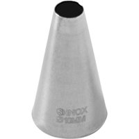Lusini Bénéficiez de 19 % de réduction sur la douille pâtissière ronde 1 cm inox