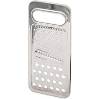 2x GRANA HOME Grattugia Universale GRANA; 24x10 cm (LxL); argento; 2 pz. / Pacco