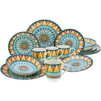 Service combiné 16 pièces Soleil CreaTable; multicolore